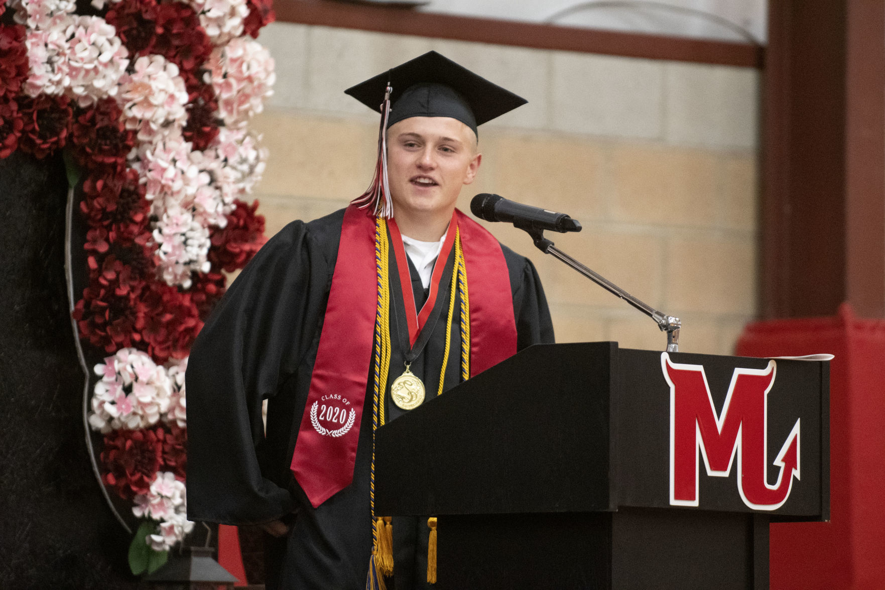 Murtaugh graduation, 2020